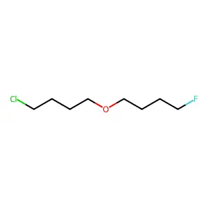 Ether, 4-chlorobutyl 4-fluorobutyl structure
