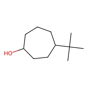4-(1,1-Dimethylethyl)cycloheptanol structure