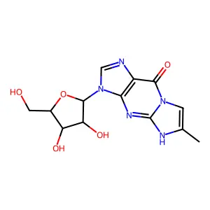 4-Demethylwyosine structure