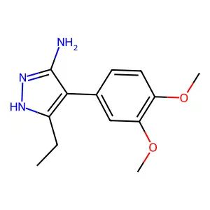 Isopropyl 2-amino-4-(4-cyclohexylphenyl)thiophene-3-carboxylate structure