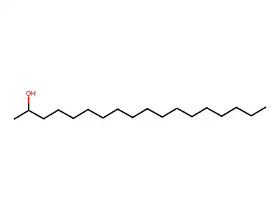2-十八烷醇 structure