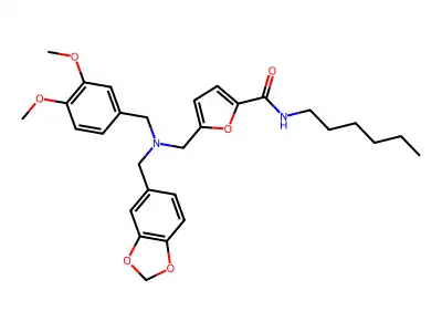 4-N,4-N-diethyl-1-N-[4-(2-methylimidazo[1,2-a]pyrimidin-3-yl)-1,3-thiazol-2-yl]benzene-1,4-diamine hydrobromide structure