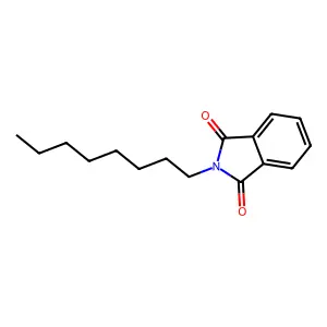 2-Octyl-1H-isoindole-1,3(2H)-dione structure