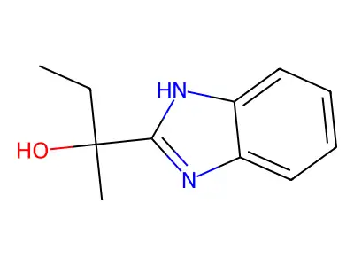 2-(1H-Benzo[d]imidazol-2-yl)butan-2-ol structure