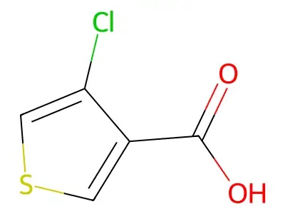 2-chlorothiophene-3-carboxylic Acid structure