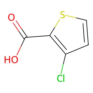 5-Chlorothiophene-3-carboxylic acid structure