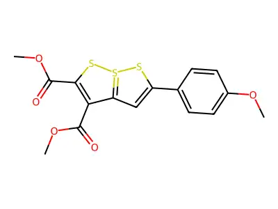 dimethyl 7-(4-methoxyphenyl)-1 structure