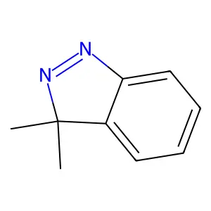 3,3-Dimethyl-3H-indazole structure
