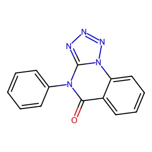 4-phenyltetrazolo[1,5-a]quinazolin-5(4H)-one structure