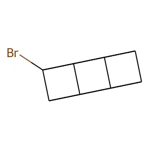 Bromocubane structure