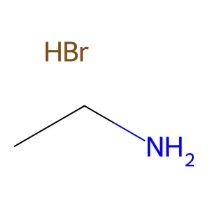 Ethanamine, hydrobromide (1:1) structure