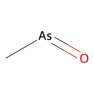 Arsine, methyloxo- structure