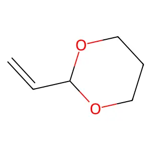 2-Vinyl-1,3-dioxane structure