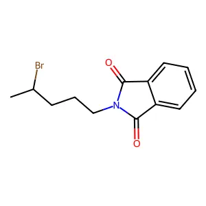 12,13-diacetyl-7-oxopodocarpa-8(14),9(11),12-triene-15-nitrile structure