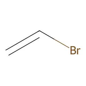 溴乙烯 structure