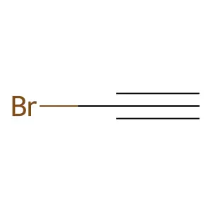 Ethyne, bromo- structure