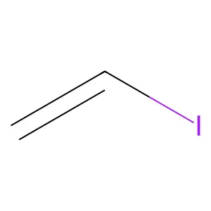 碘乙烯 structure