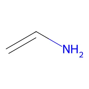 Vinylamine structure