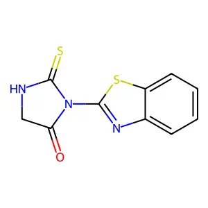 3-(1,3-Benzothiazol-2-yl)-2-thioxoimidazolidin-4-one structure