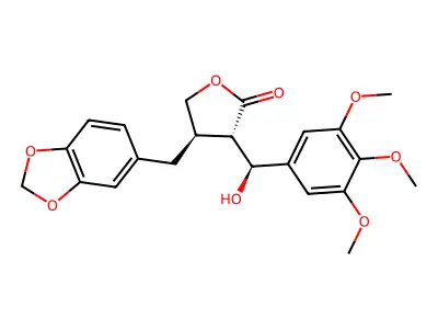 Podorhizol structure