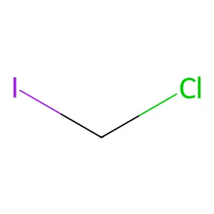 氯碘甲烷 structure