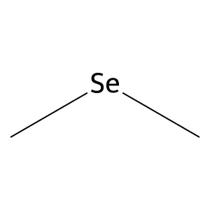 二甲基硒醚 structure