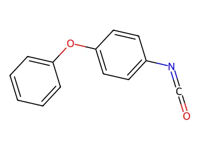 4-Phenoxyphenyl isocyanate structure