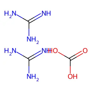 Guanidine carbonate structure