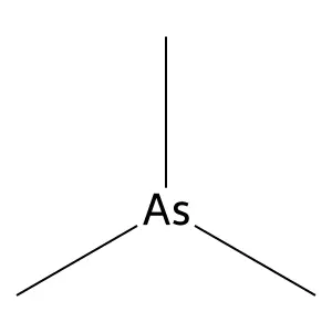 三甲基胂 structure