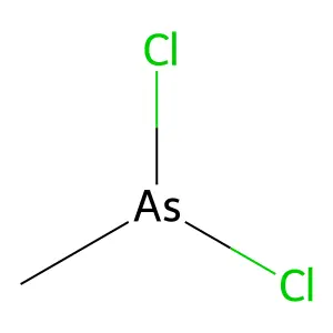二氯甲基胂 structure