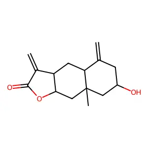 (+)-Ivalin structure