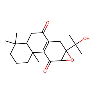 Duroquinol structure