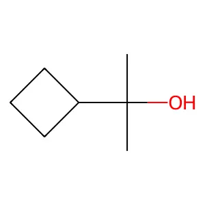 2-Cyclobutyl-2-propanol structure