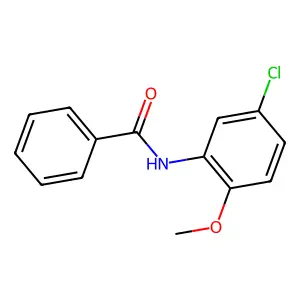 N-(5-Chloro-2-methoxyphenyl)benzamide structure