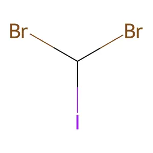 二溴碘甲烷 structure