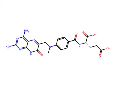 7-Hydroxymethotrexate structure