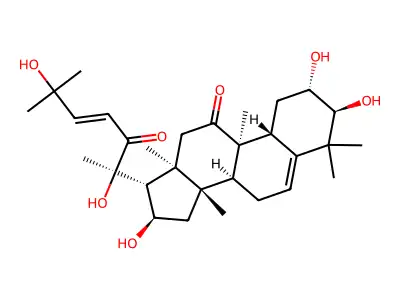Cucurbitacin F structure