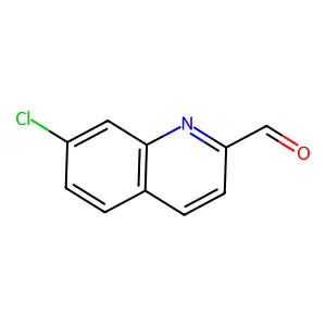 7-Chloroquinoline-2-carbaldehyde structure