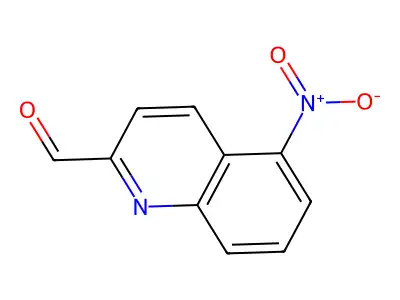 5-Nitroquinoline-2-carbaldehyde structure