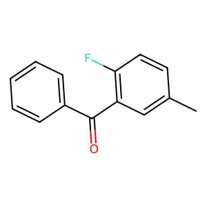 (2-Fluoro-5-methylphenyl) phenyl ketone structure