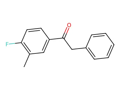 4'-Fluoro-3'-methyl-2-phenylacetophenone structure