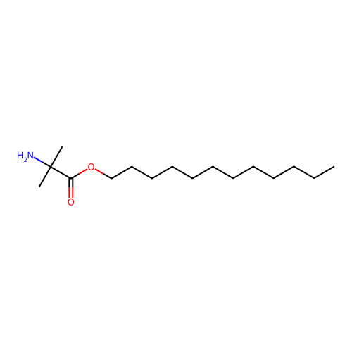 Dodecyldimethyl-aminoacetic acid structure