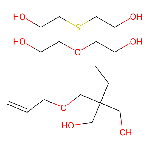 (C9-H18-O3.C4-H10-O3.C4-H10-O2-S)x- structure