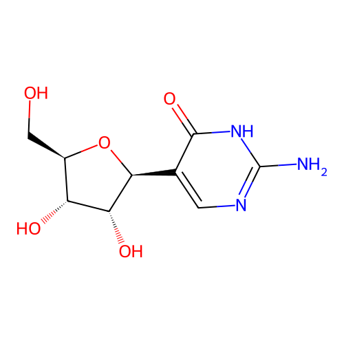 Pseudoisocytidine structure