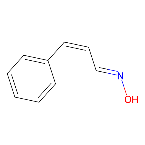 Cinnamaldehyde oxime structure