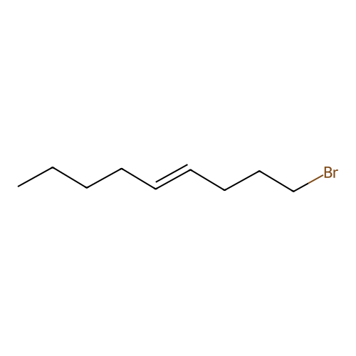 1-Bromo-4-nonene structure