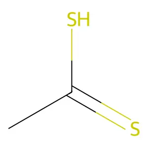 二硫代乙酸 structure