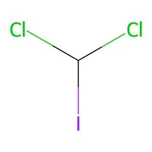 二氯碘甲烷 structure