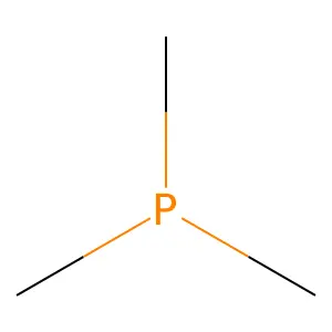 三甲基膦 structure