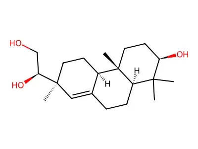 Darutigenol structure
